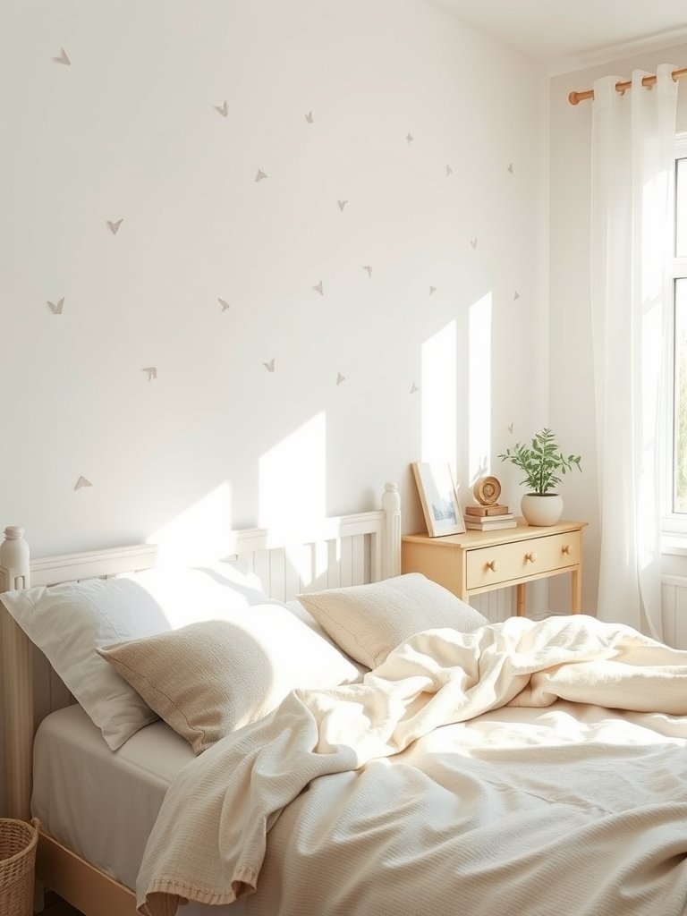 Use Removable Wall Decals Instead Of Paint
