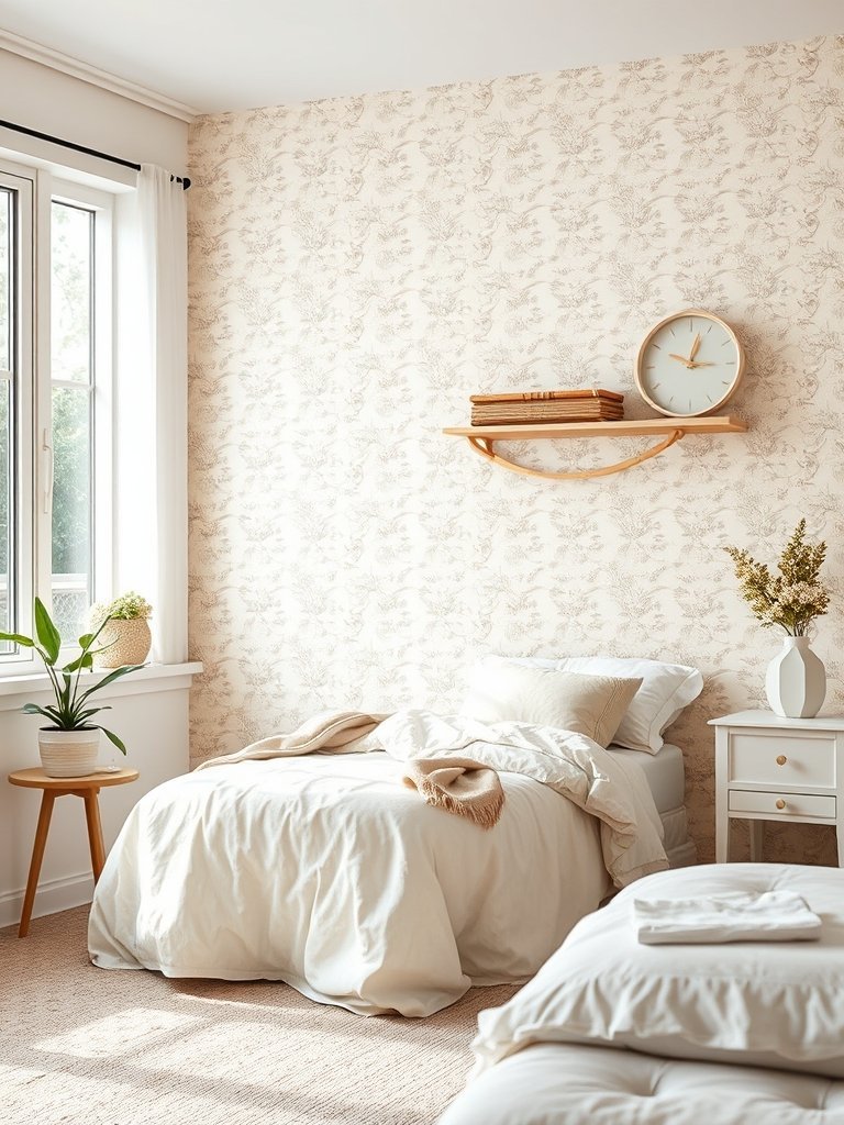 Use Removable Wallpaper For Walls