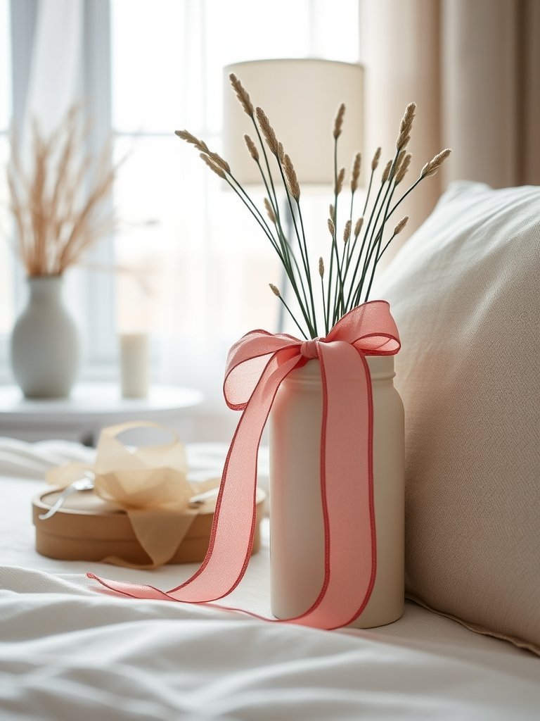 Use Ribbon on Your Furniture