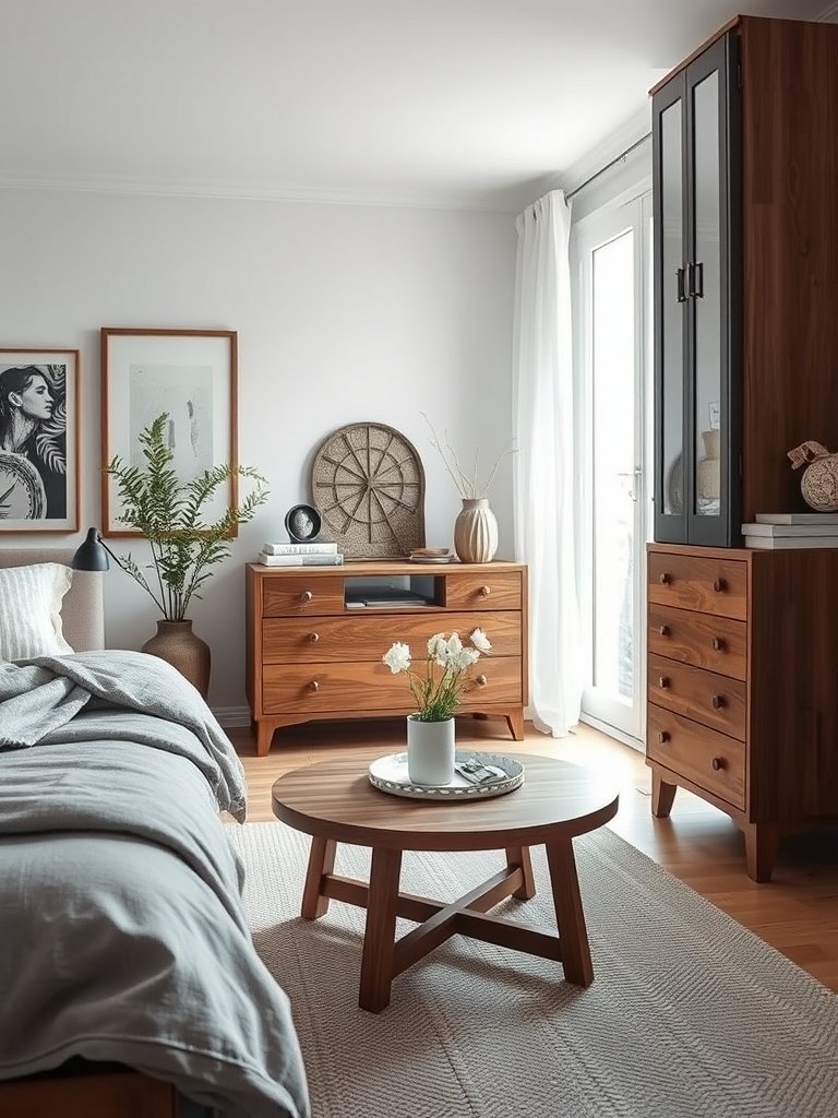 Use Rich Wood Furniture