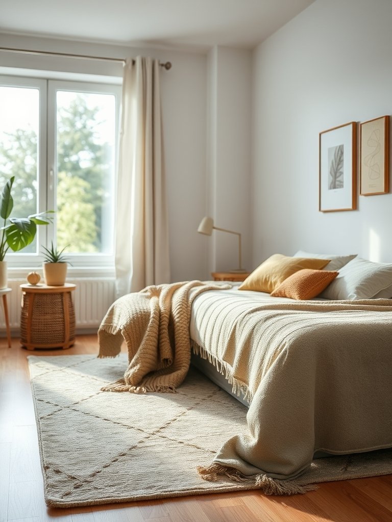 Use Rugs For Comfort