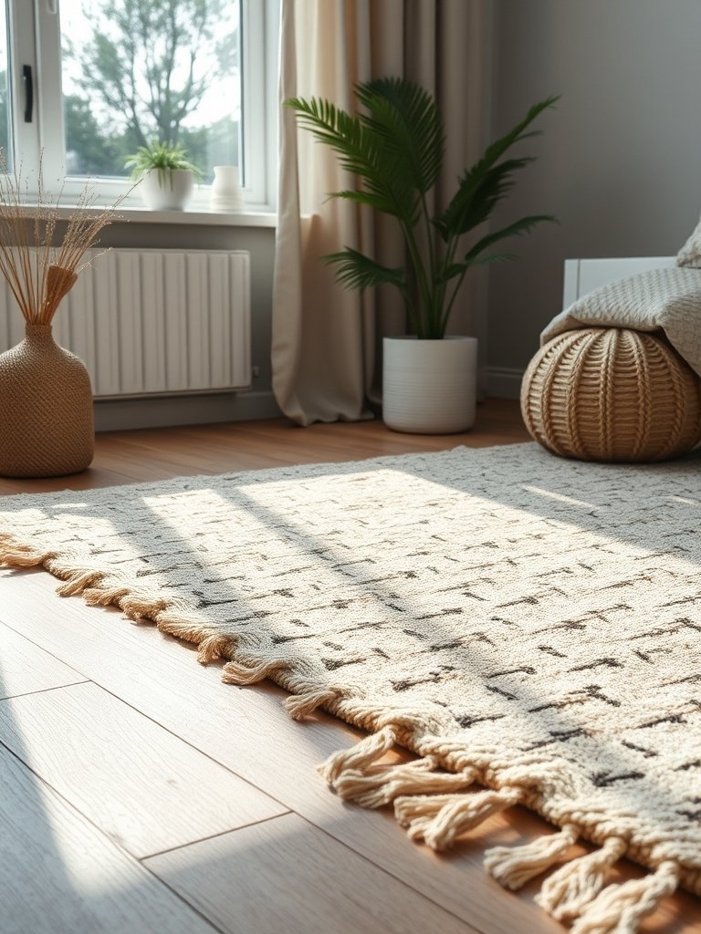 Use Rugs for Soft Floors