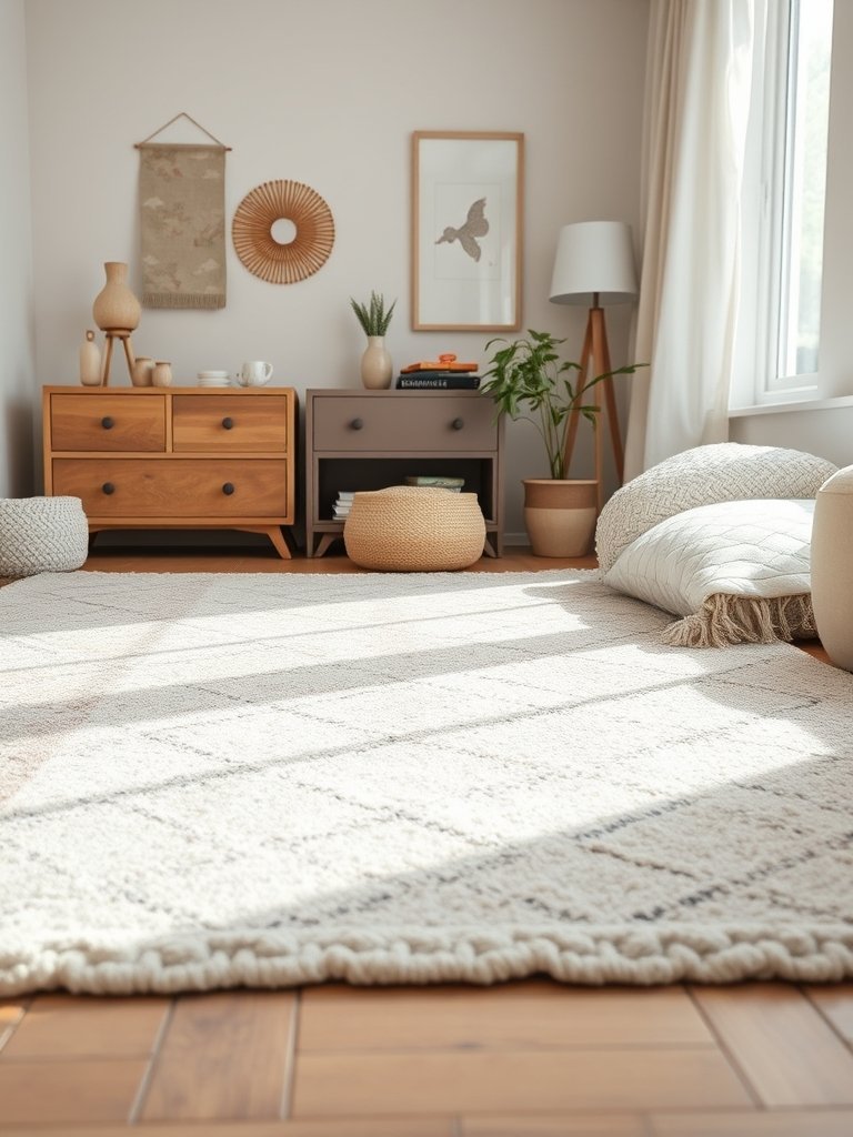 Use Rugs To Define Spaces