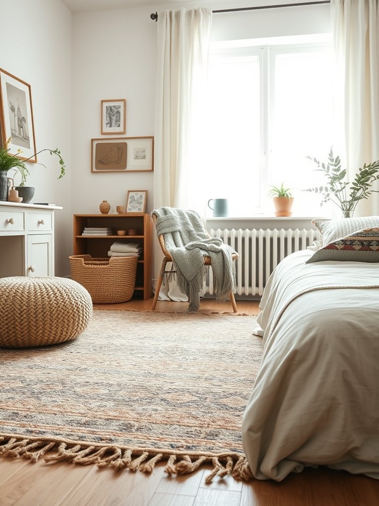 Use Rugs To Define Your Area