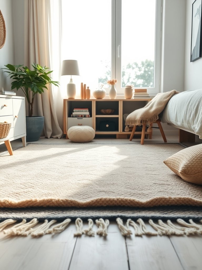 Use Rugs to Define Zones