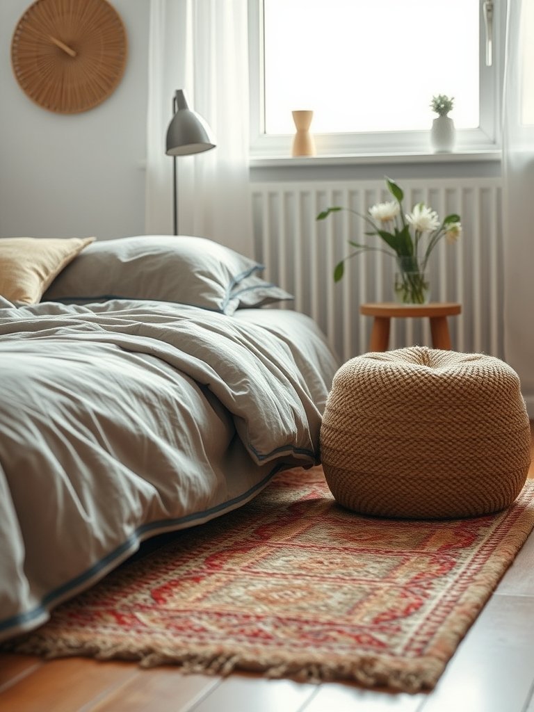 Use Rugs to Define Zones