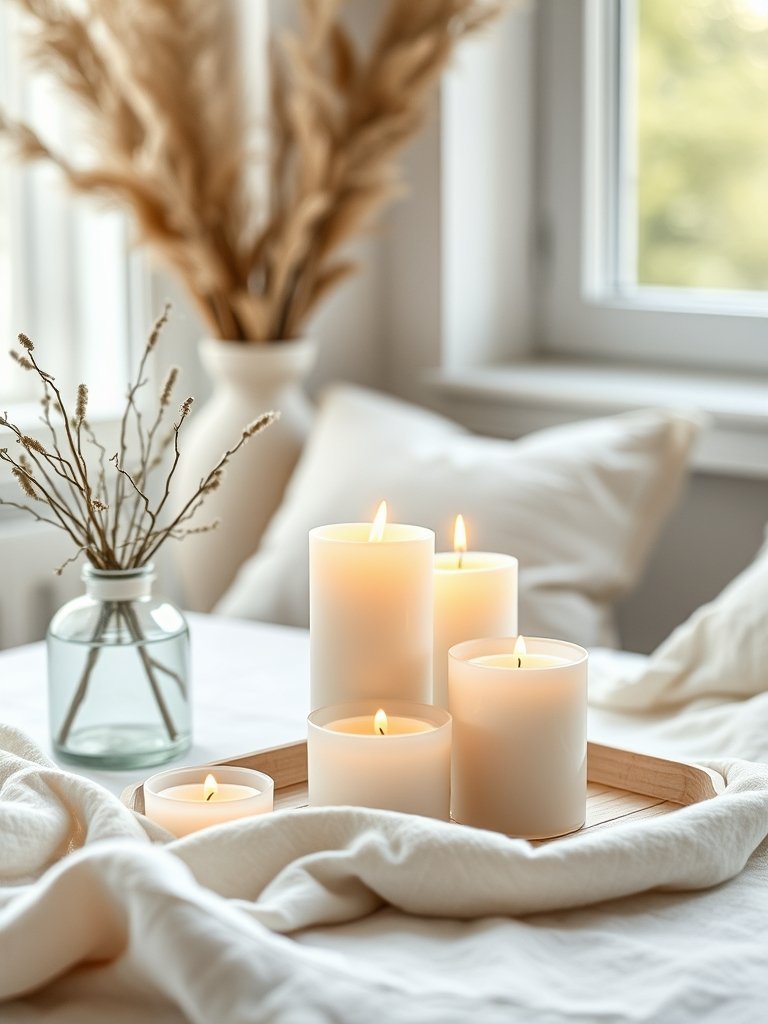 Use Scented Candles