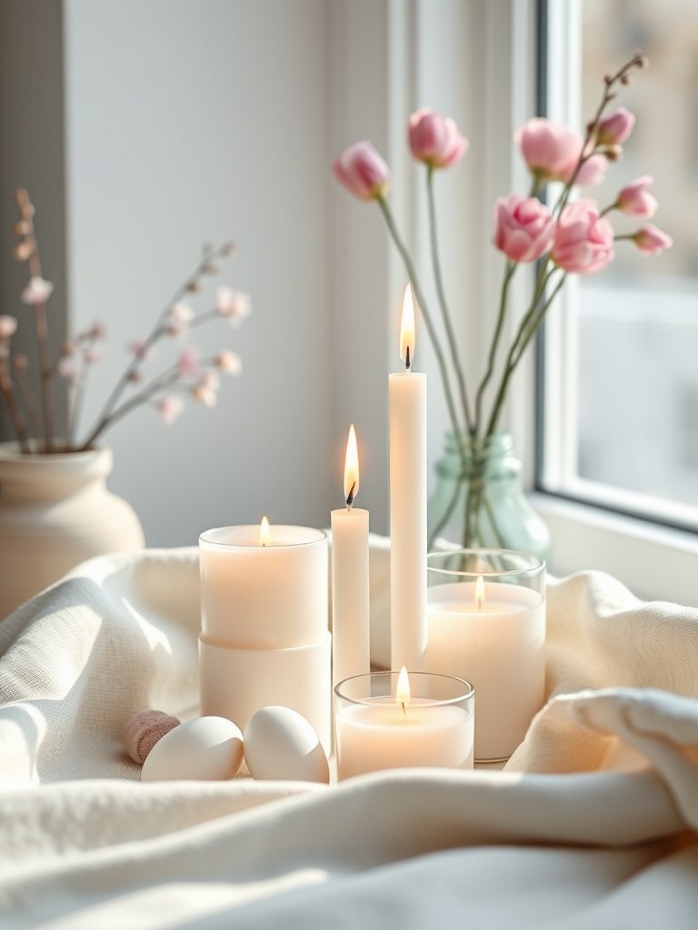 Use Scented Candles for Spring Vibes