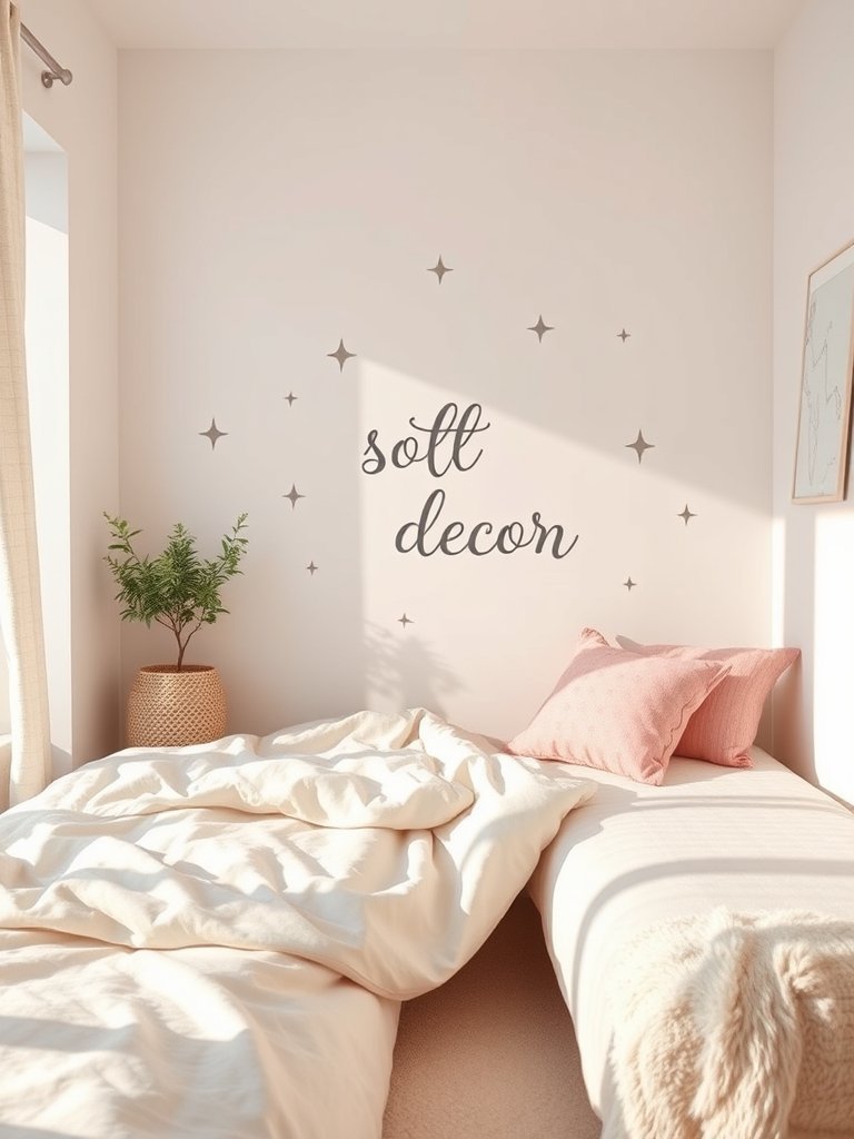 Use Soft Wall Decals