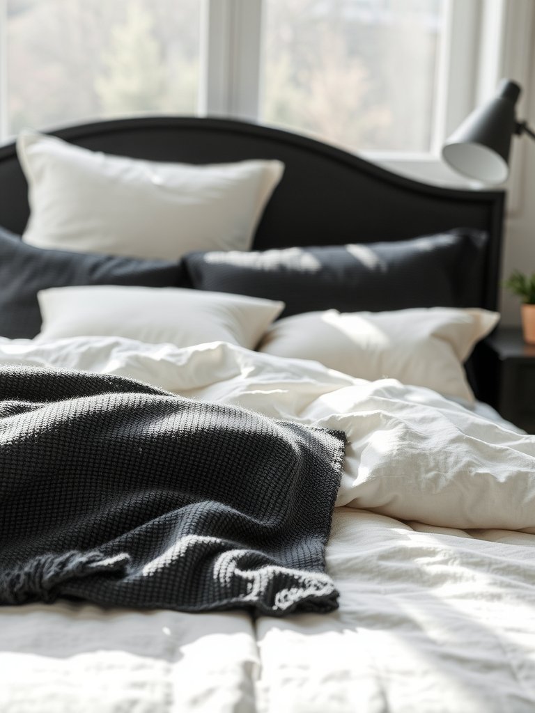 Use Textures in Your Bedding