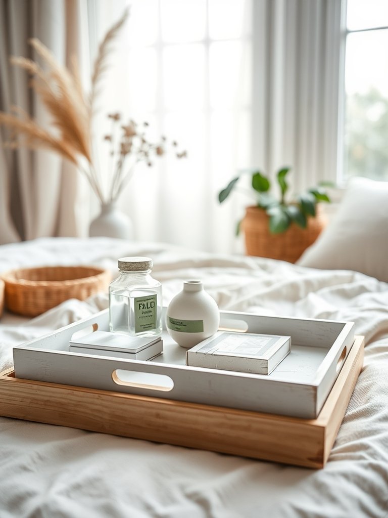 Use Trays to Clean Clutter