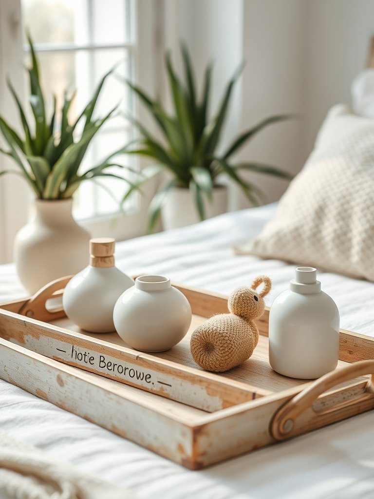 Use Trays to Group Items