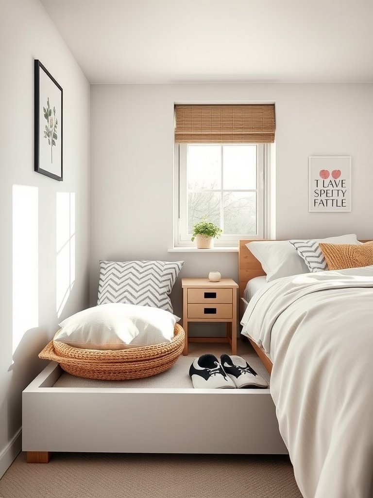 Use Under Bed Storage