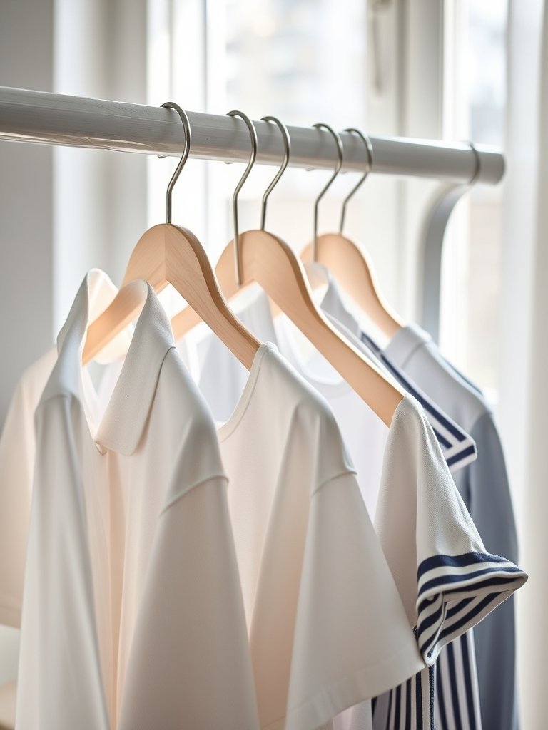 Use Uniform Hangers For Clothing