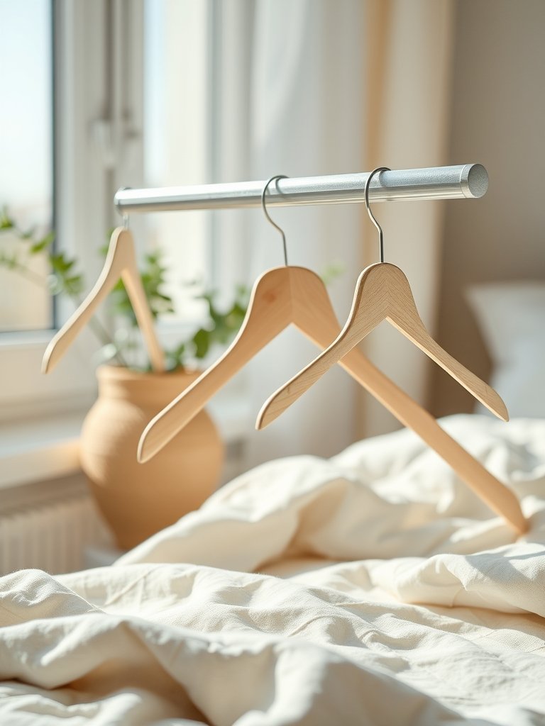 Use Uniform Hangers
