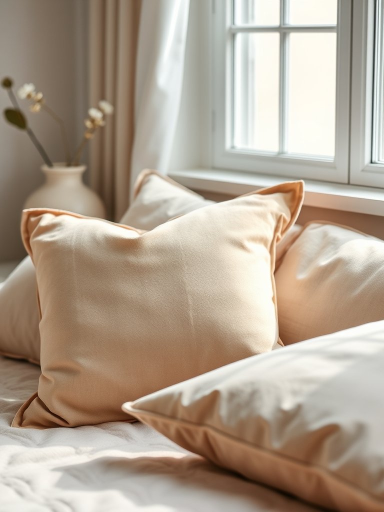 Use Velvet Decorative Pillows