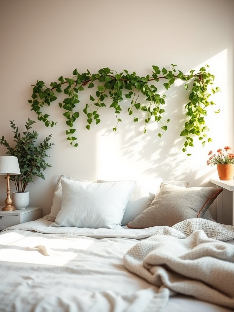 Use Vines As Wall Art Accents