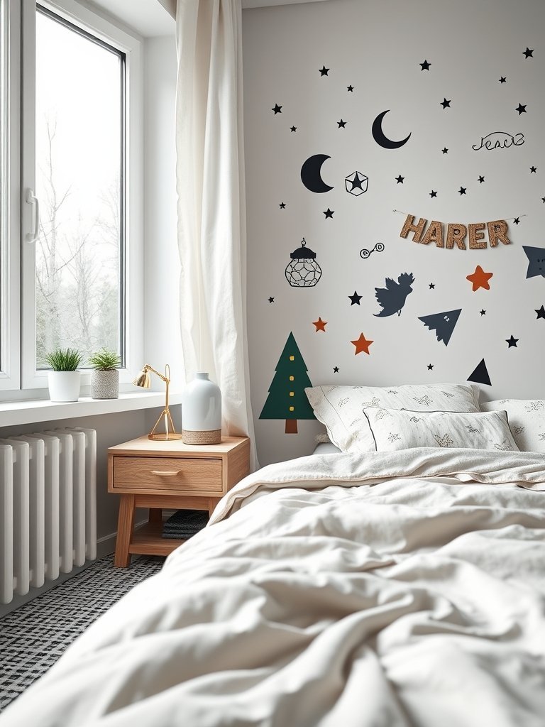 Use Wall Decals for Themes