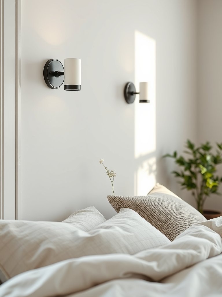 Use Wall Sconces For Light