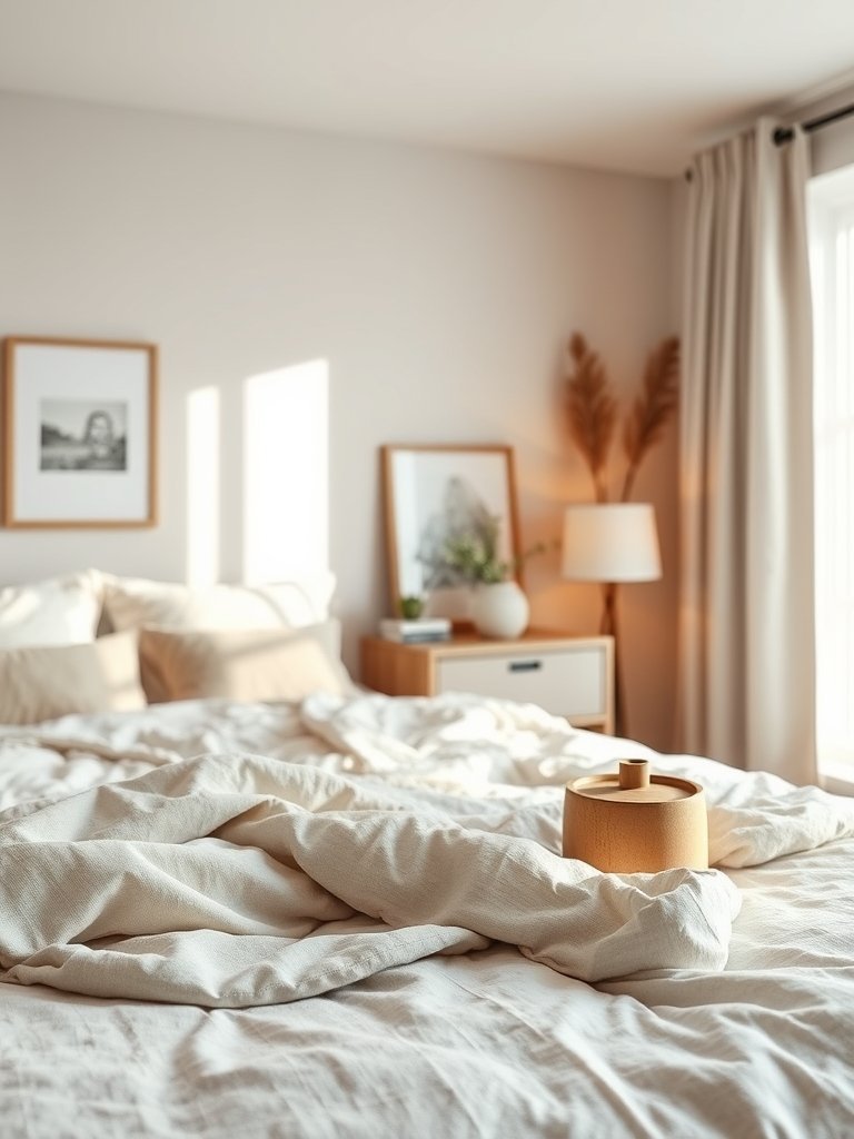 Use Warm Lighting For Comfort