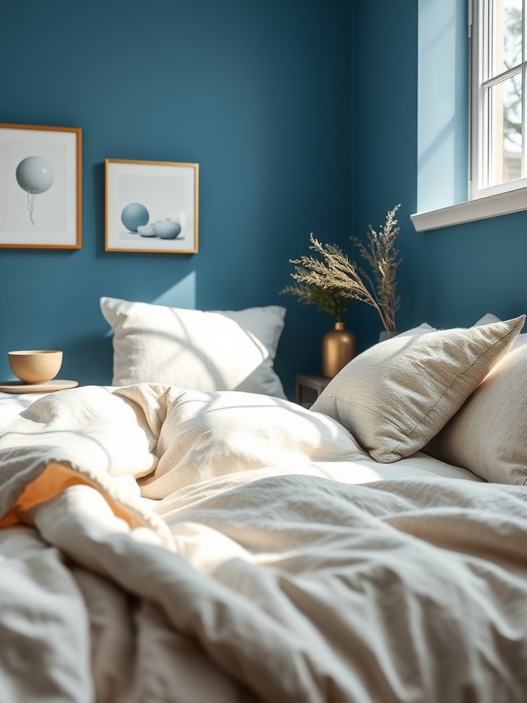 Use Warm Metallic Accents