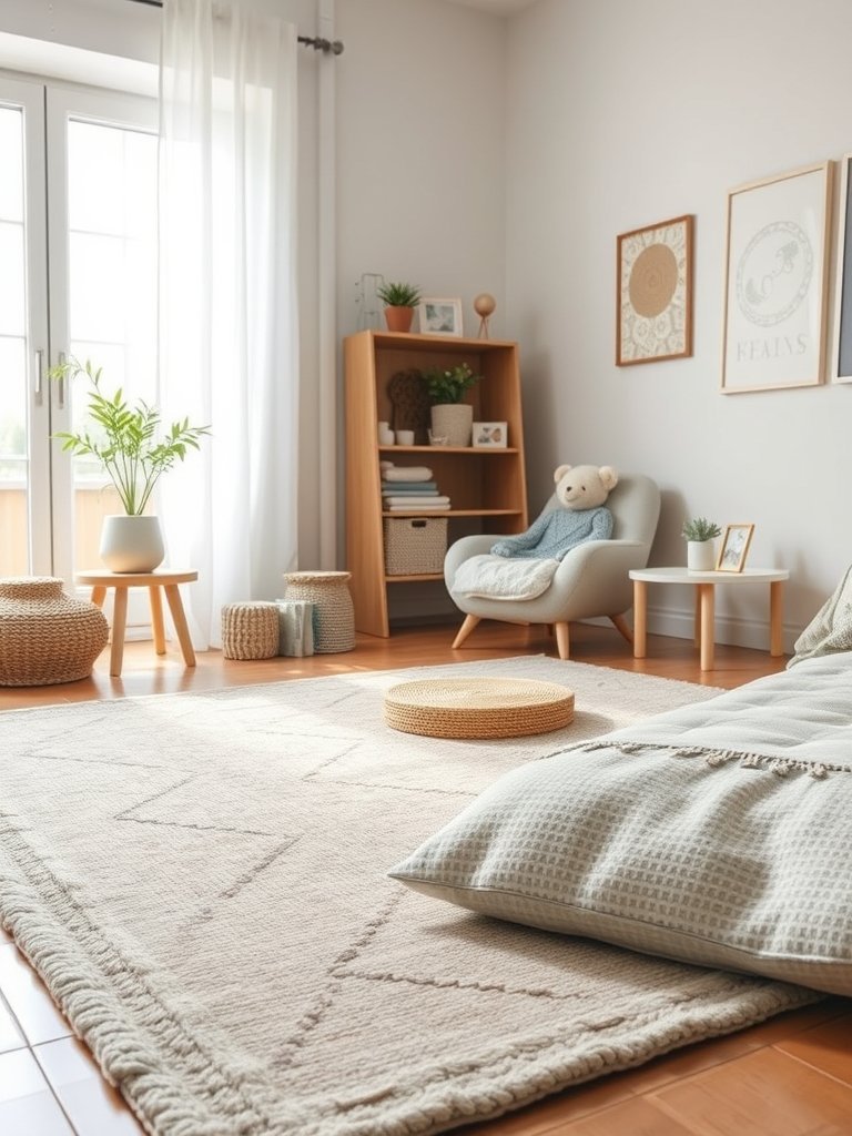 Use Washable Area Rugs