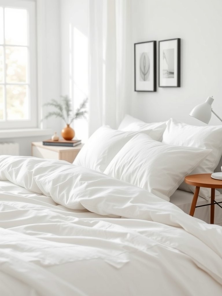 Use White Bedding Sets