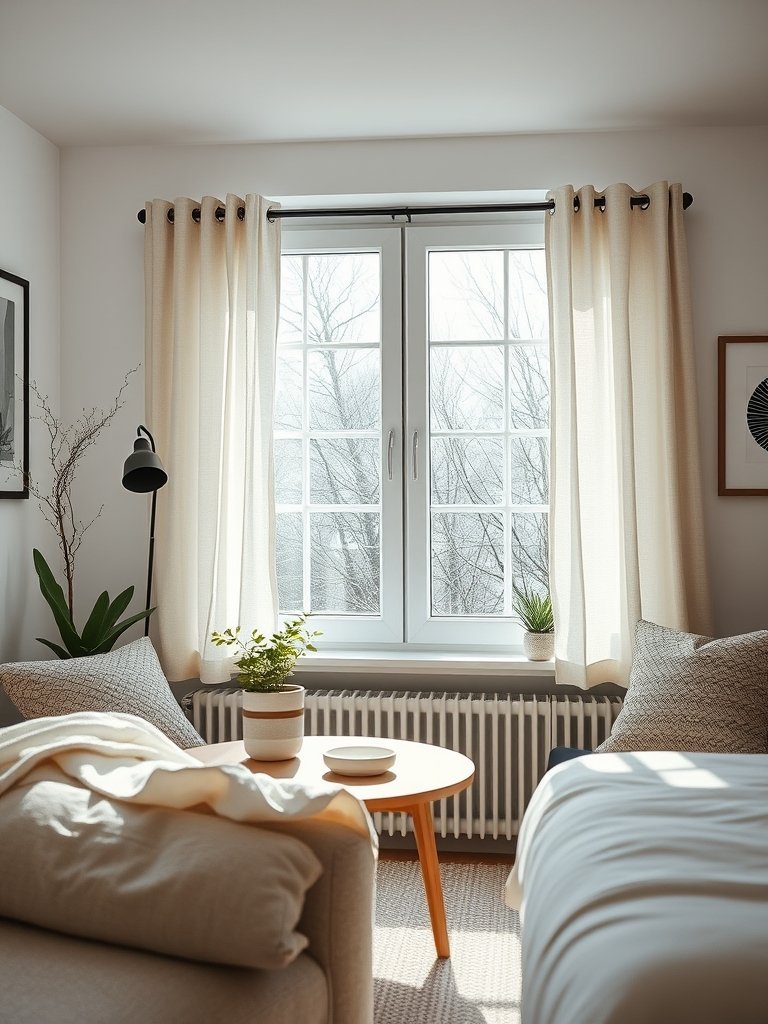 Use Window Treatments Wisely