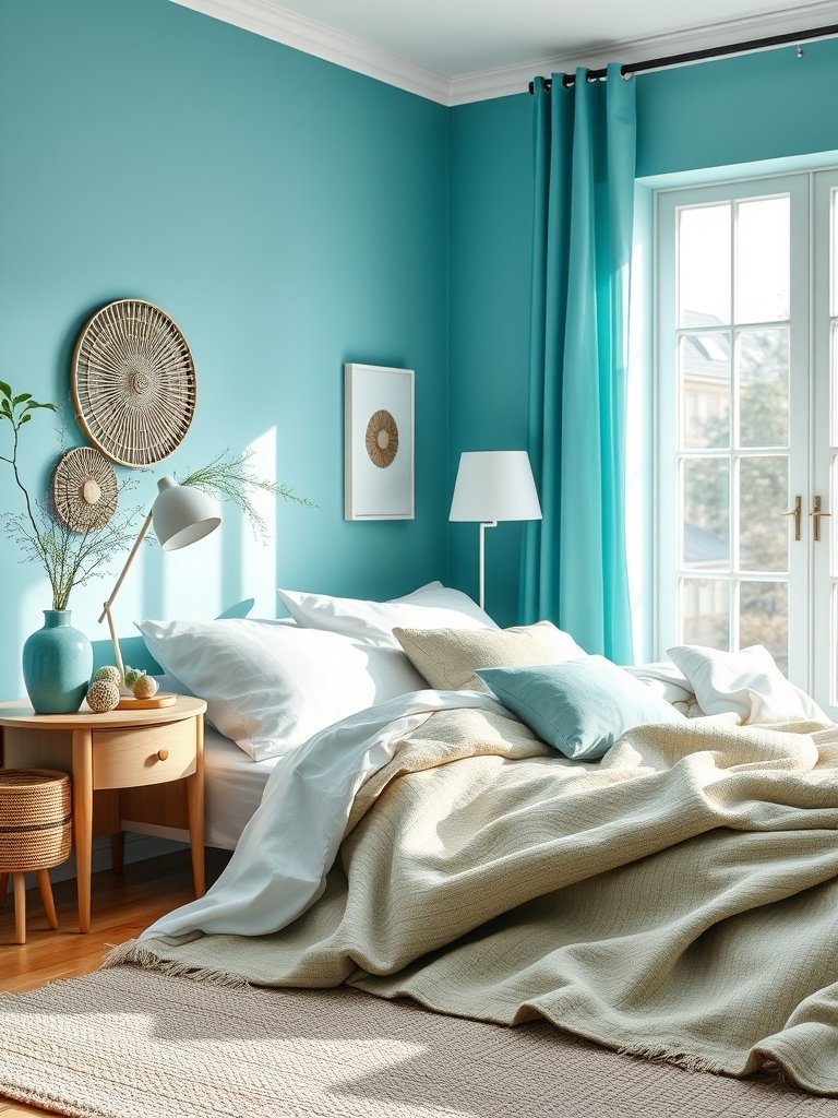 Vibrant Teal Energy