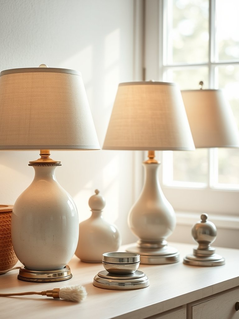 Vintage Table Lamps