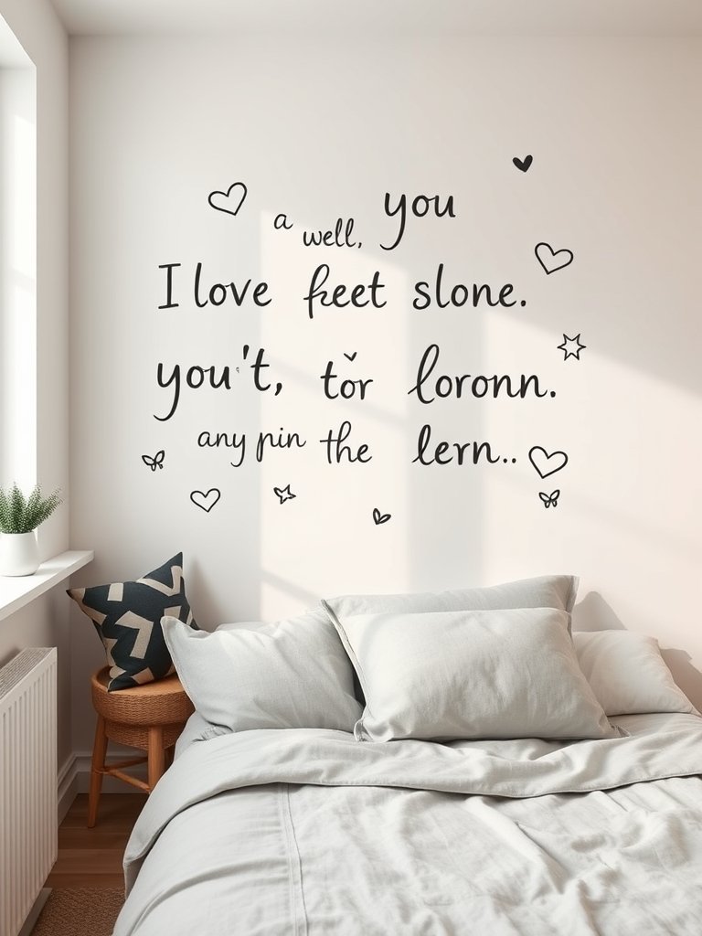 Wall Decals for Personal Expression