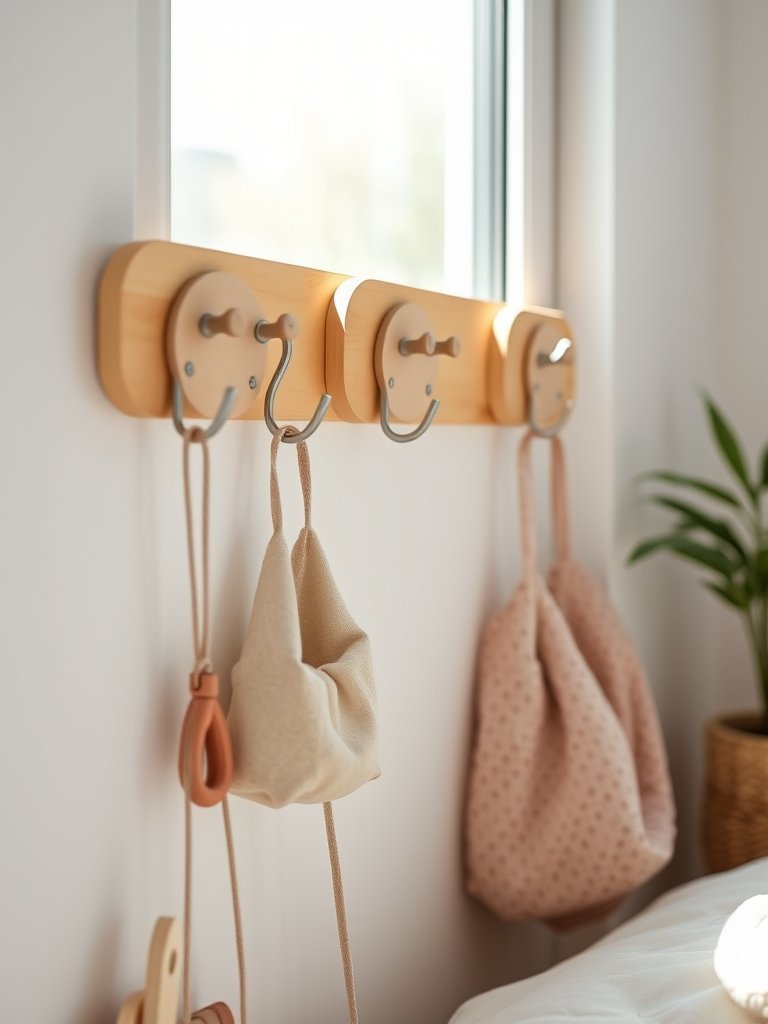 Wall Hooks for Daily Gear