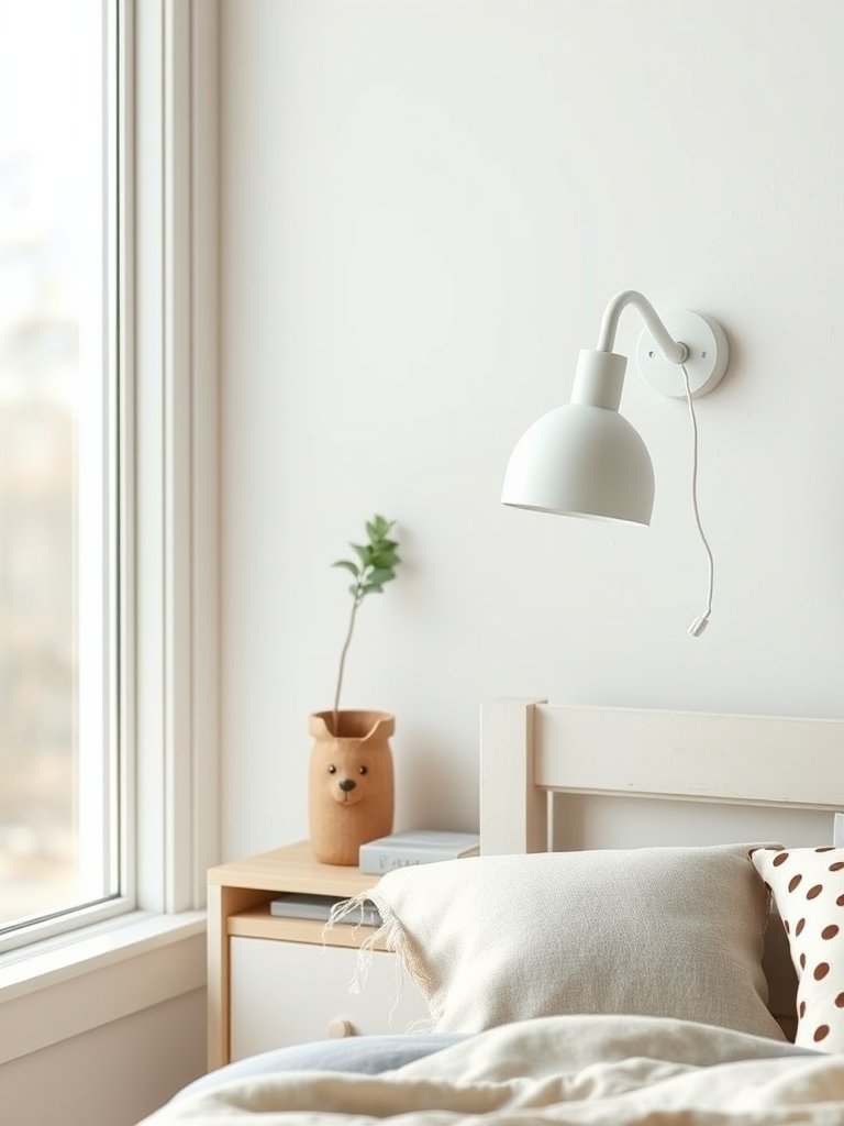 Wall Mounted Reading Lamps for Kids