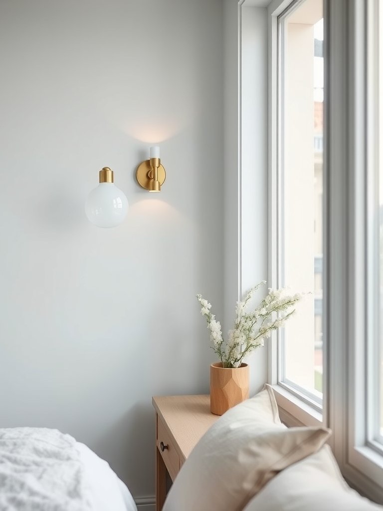 Wall Sconces Save Surface Space