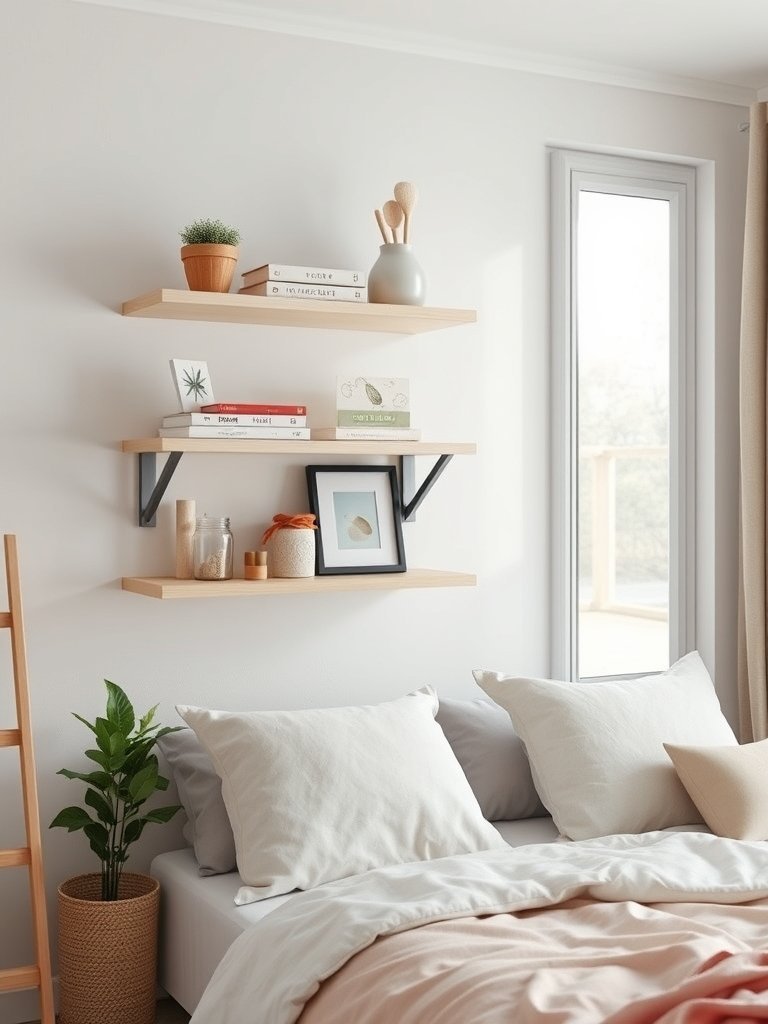 Wall Shelves for Extra Storage