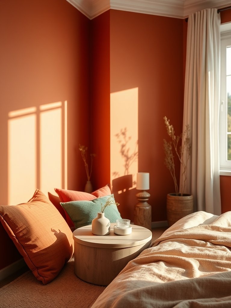 Warm Terracotta Earth Tones
