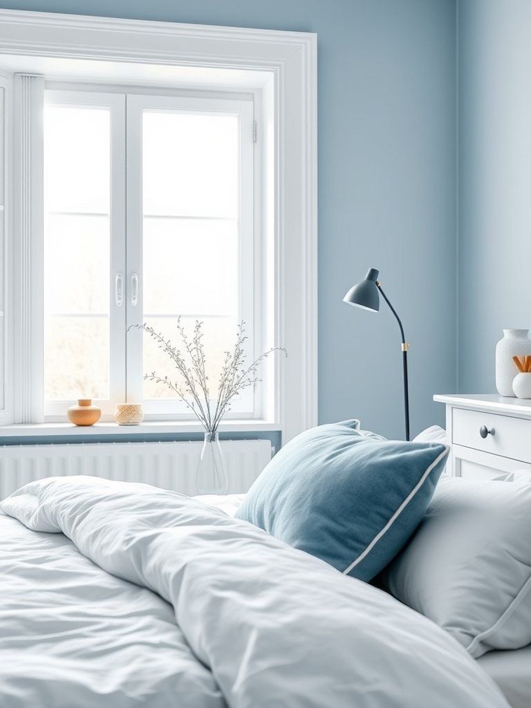 White Trim Highlights The Blue