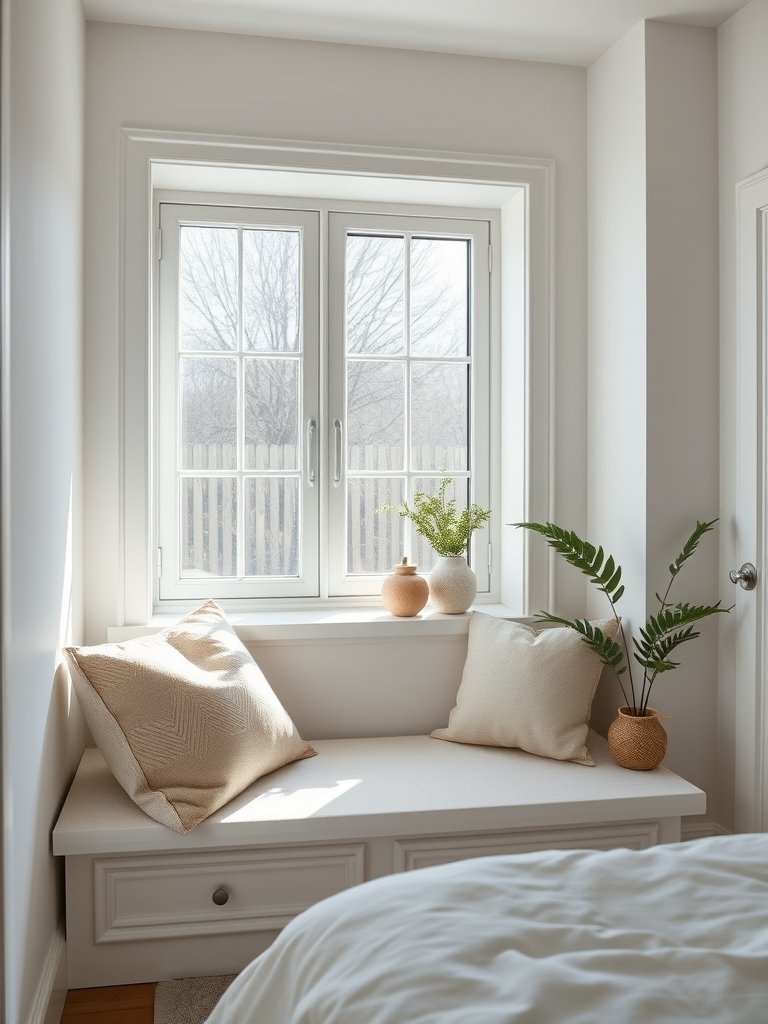 Window Bench Seating Area