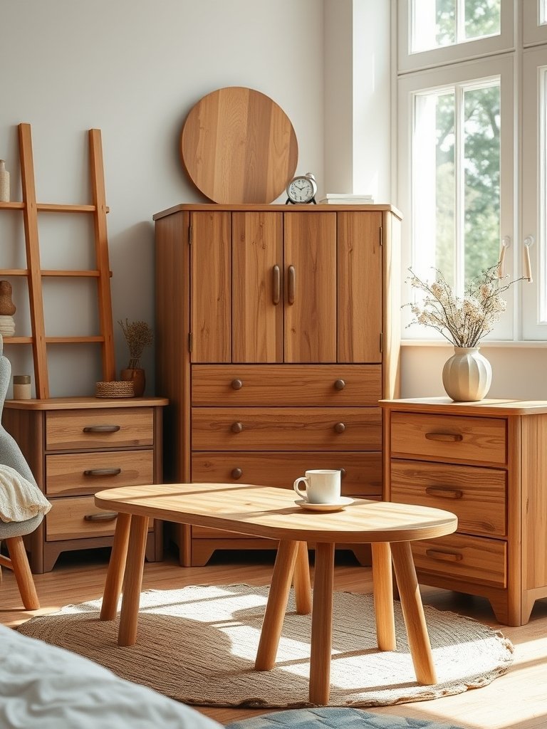 Wooden Furniture Pieces
