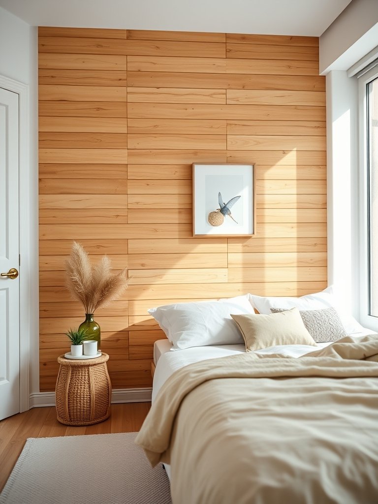 Wooden Slat Accent Walls