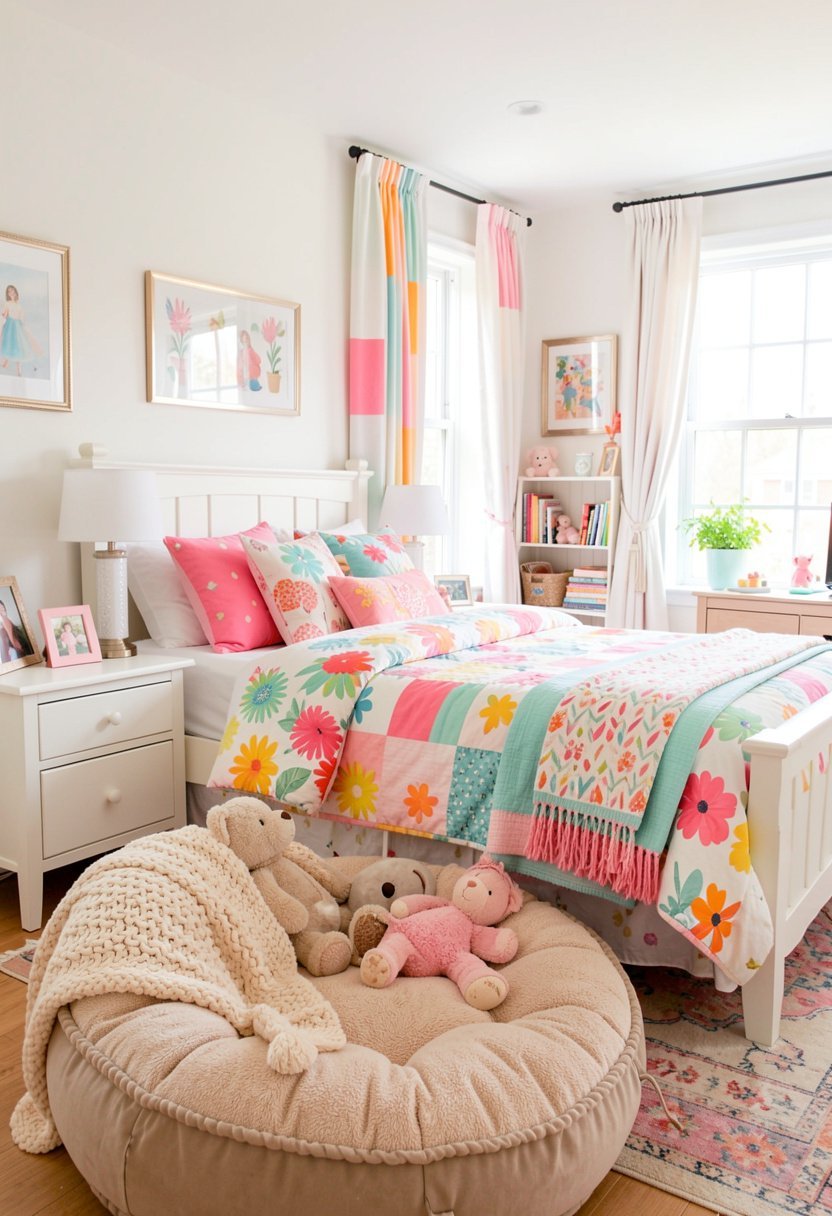 A Cozy Floor Cushion
