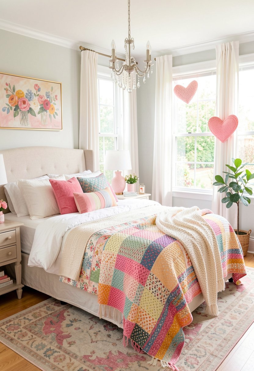 A Cozy Shared Blanket