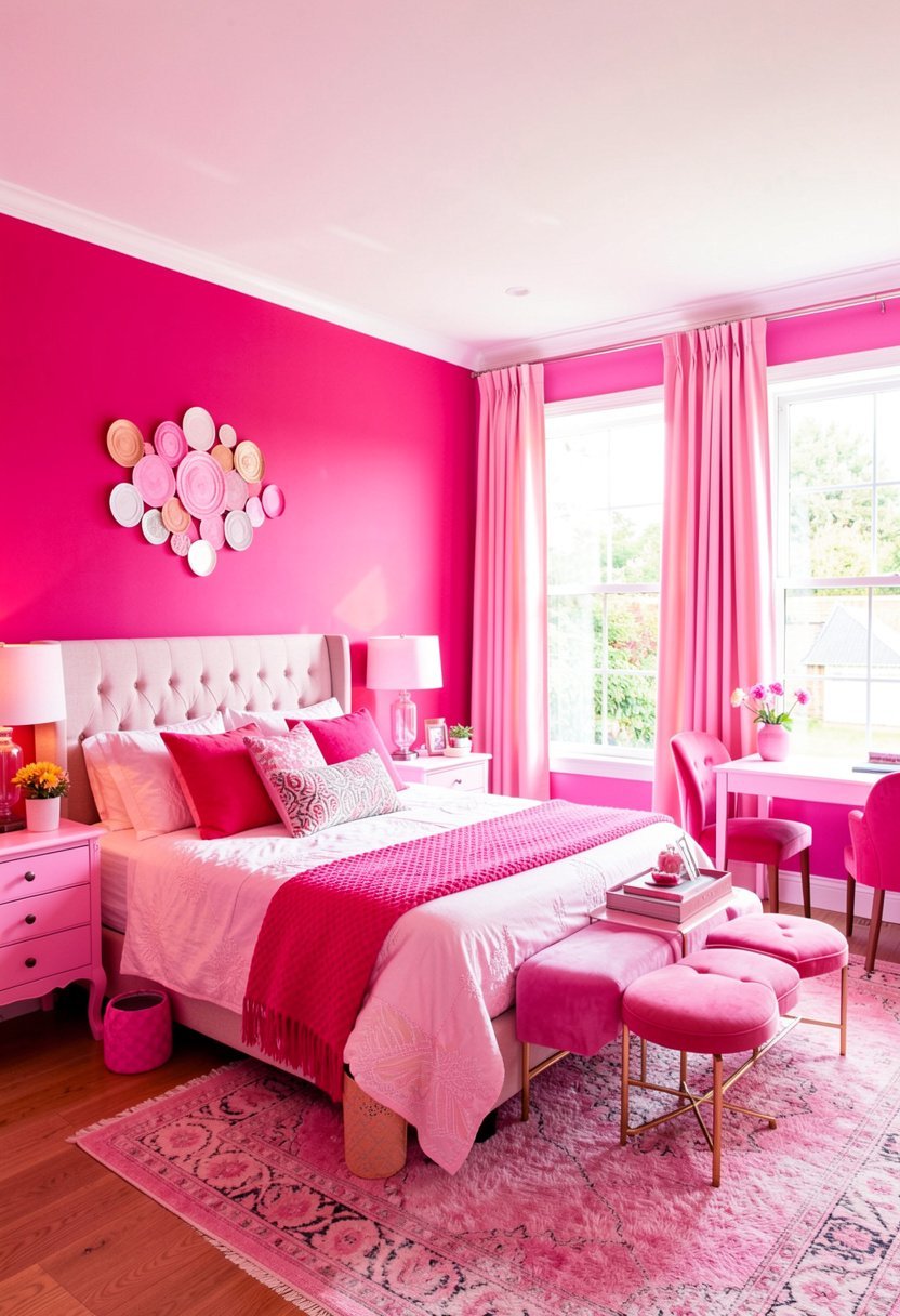 A Single Bold Statement Wall