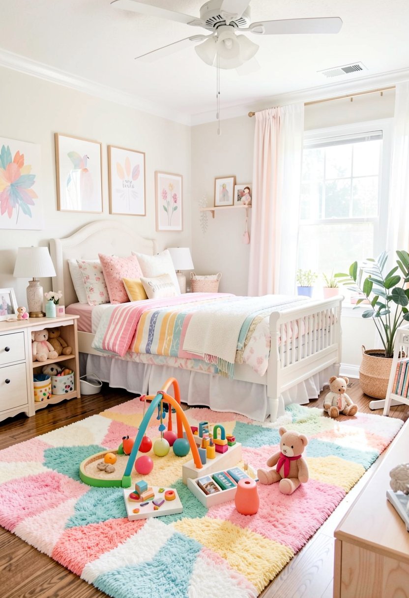 a Soft Rug for Play