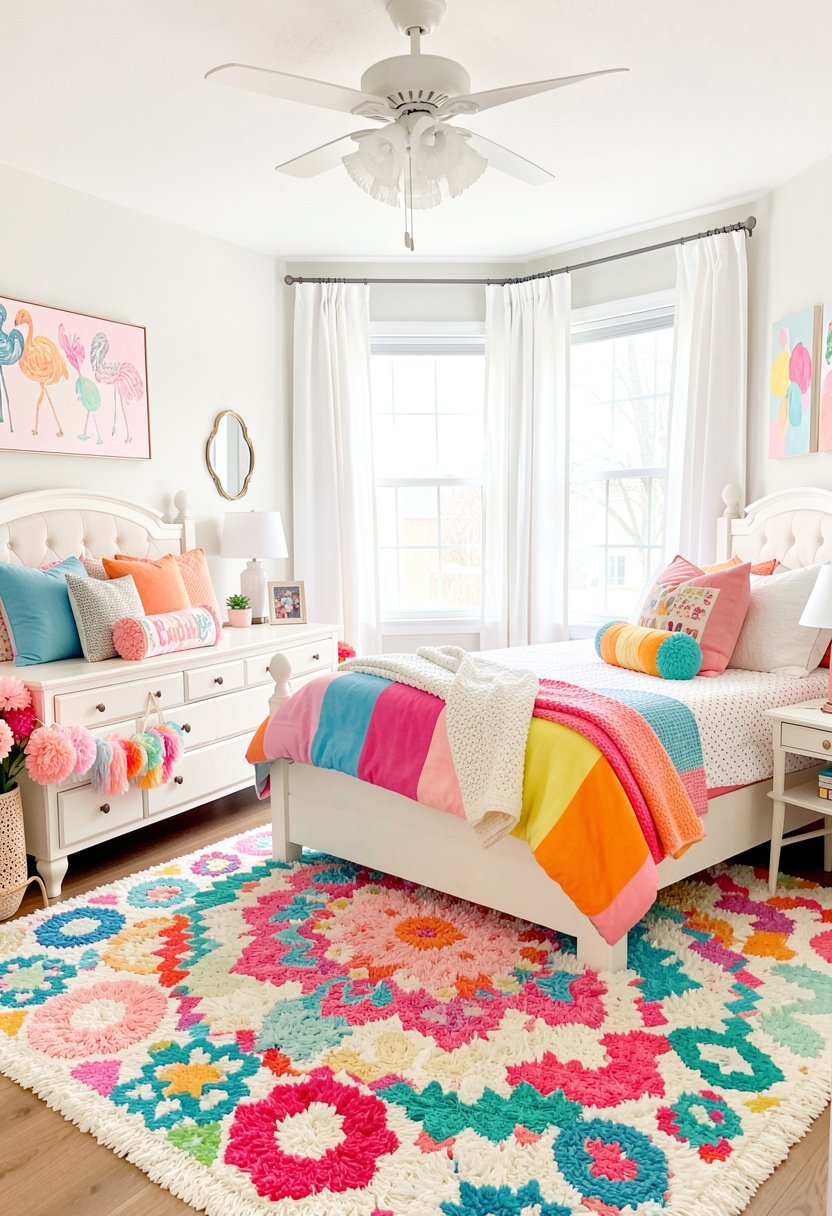 Add a Big Soft Rug