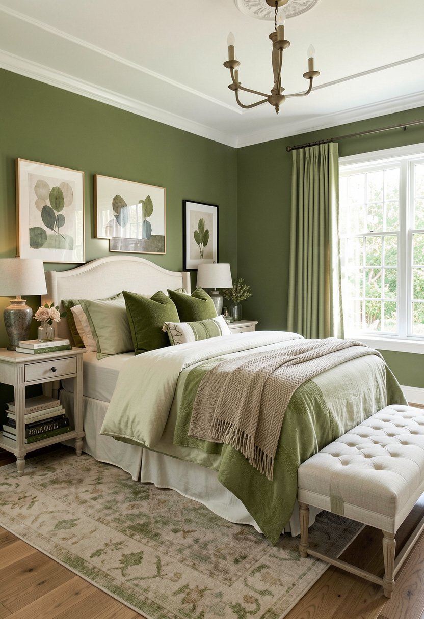 Add a Cozy Bench Area