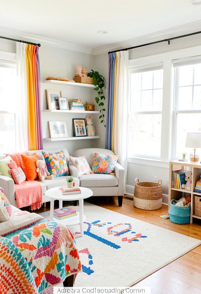 Add a Cozy Reading Corner