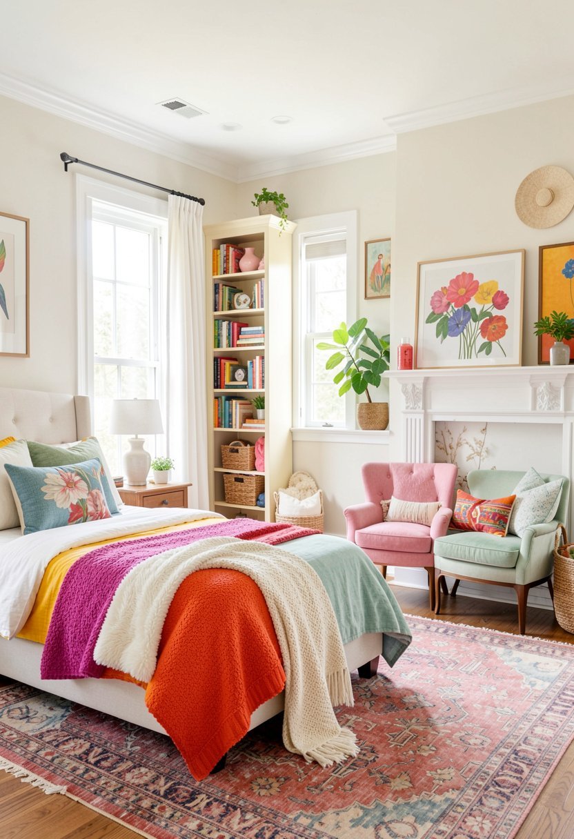 Add a Cozy Reading Nook