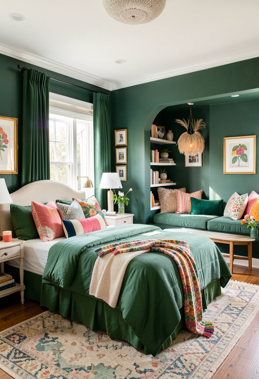 Add a Cozy Reading Nook