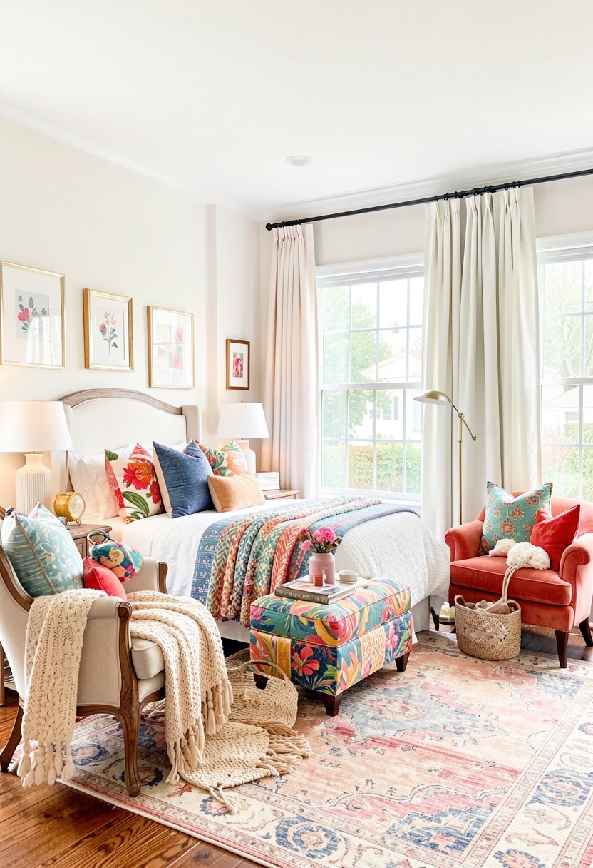 Add a Cozy Seating Spot